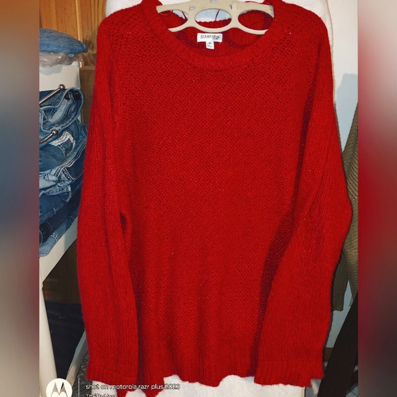 St. John's Bay Sweaters - Red Women's Sweater